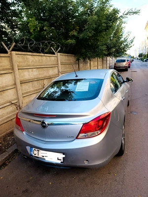 Opel Insignia 2.0 CDTI An 2010 - imagine 8