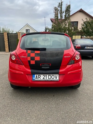 vând Opel corsa 1litru benzina an 2008 - imagine 3