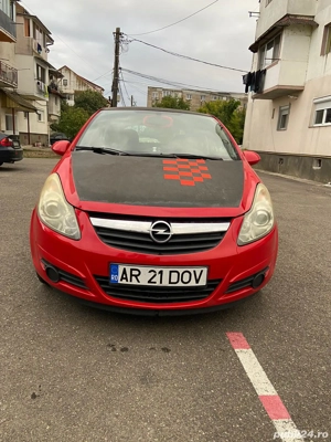 vând Opel corsa 1litru benzina an 2008