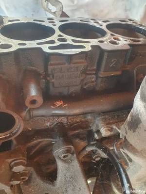 Vand bloc motor Audi A4 - imagine 2