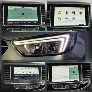 Opel Mokka X an 2020 Navi 1,6 diesel 130 cp,LED,EURO 6,senzori,163000 km reali - imagine 6