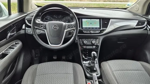Opel Mokka X an 2020 Navi 1,6 diesel 130 cp,LED,EURO 6,senzori,163000 km reali - imagine 5