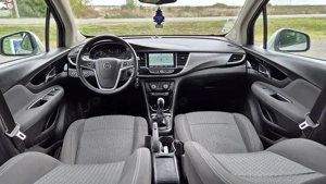 Opel Mokka X an 2020 Navi 1,6 diesel 130 cp,LED,EURO 6,senzori,163000 km reali - imagine 4