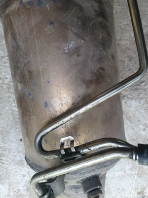 Vand filtru de particule Audi A4