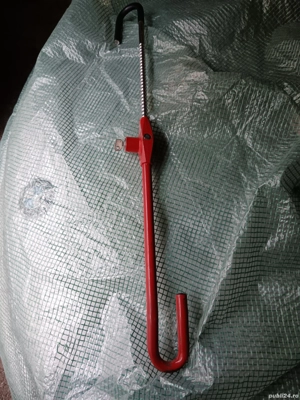 Antifurt blocator volan - pedala auto universal 70 ron - imagine 2