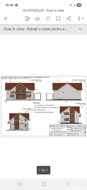 vand casa cu teren 1000mp 