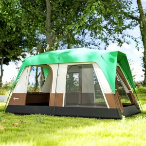 Cort Camping Outsunny Impermeabil - imagine 4