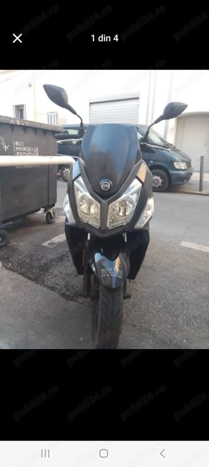SYM Motor fiabil și economic, normă Euro 5  Doar 7.057 km reali  - imagine 4 SYM Motor fiabil și economic, normă Euro 5  Doar 7.057 km reali  - imagine 4
