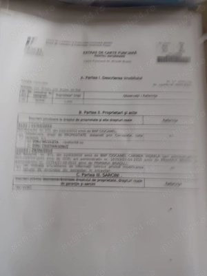 Teren de vânzare 1000 m