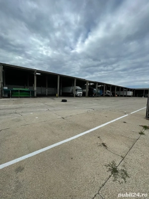 Teren industrial cu platforma betonata - imagine 6