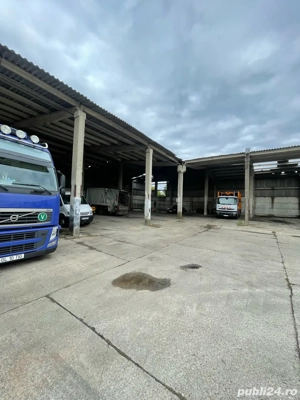 Teren industrial cu platforma betonata - imagine 5