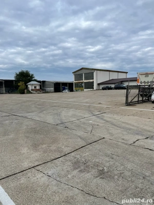 Teren industrial cu platforma betonata - imagine 7