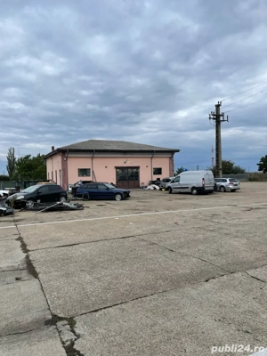 Teren industrial cu platforma betonata - imagine 3