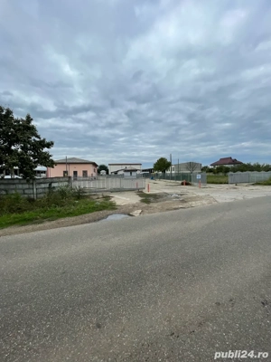 Teren industrial cu platforma betonata - imagine 4