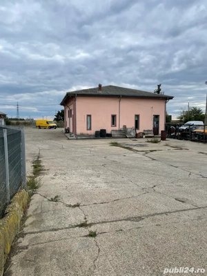 Teren industrial cu platforma betonata - imagine 8