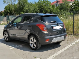 Opel Mokka, Benzina 1.4, automată - imagine 2