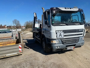 Vand camion DAF absetzkipper, skip, containiera, masina gunoi,container