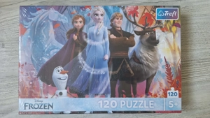 Puzzle Disney Frozen, 120 piese, Trefl