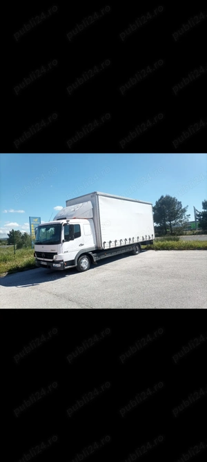 Vând sau schimb Mercedes atego 7.5t