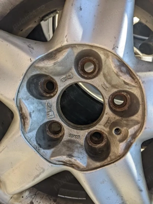 Jante OPEL R15 5 X 110 Aliaj cu Cauciucuri Astra Corsa Vectra Zafira