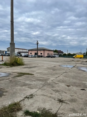 Teren industrial cu platforma betonata - imagine 10