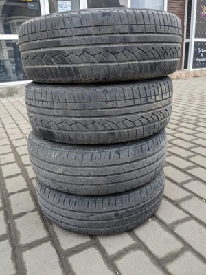 Jante OPEL R15 5 X 110 Aliaj cu Cauciucuri Astra Corsa Vectra Zafira - imagine 3