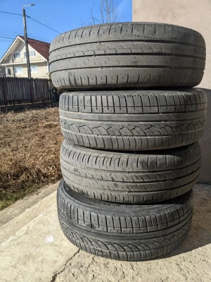 Jante OPEL R15 5 X 110 Aliaj cu Cauciucuri Astra Corsa Vectra Zafira - imagine 6