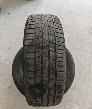 Cauciucuri R16 205/60 Continental m+s Winter iarna 205 60 2 bucati - imagine 2