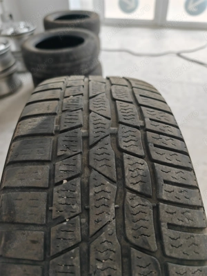 Cauciucuri R16 205/60 Continental m+s Winter iarna 205 60 2 bucati - imagine 4