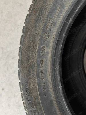 Cauciucuri R16 205/60 Continental m+s Winter iarna 205 60 2 bucati - imagine 5