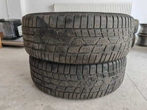 Cauciucuri R16 205/60 Continental m+s Winter iarna 205 60 2 bucati - imagine 6