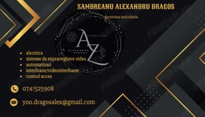 Servicii instalatii electrice complete 