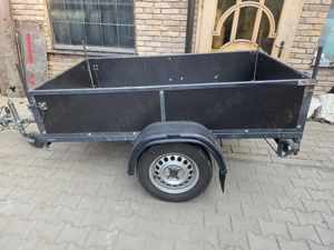 Remorca 750 kg fara sistem de franare  - imagine 3