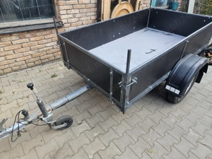 Remorca 750 kg fara sistem de franare  - imagine 2