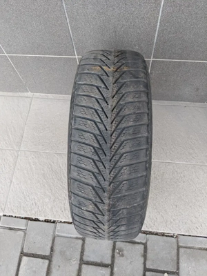 Cauciuc R15 185/60 iarna Continental M+S 185 60 - imagine 2