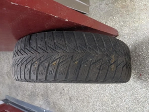 Cauciuc R15 185/60 iarna Continental M+S 185 60 - imagine 3