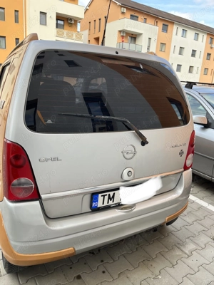 Opel Agila 1.2, an 2002 - imagine 2