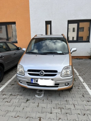 Opel Agila 1.2, an 2002