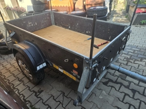 Remorca cu sistem de franare 1200 kg - imagine 4