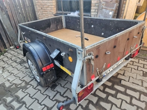 Remorca cu sistem de franare 1200 kg - imagine 7