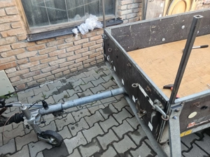 Remorca cu sistem de franare 1200 kg - imagine 5