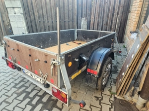 Remorca cu sistem de franare 1200 kg - imagine 9