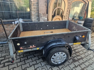 Remorca cu sistem de franare 1200 kg - imagine 8