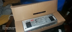 Alimentator banda LED Mean Well ELG-200-24   200W  24V IP 67