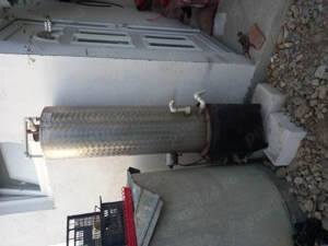 Boiler electric și pe lemne