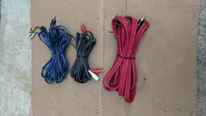 Cablu RCA cd player-statie 3.5-5.5 metri