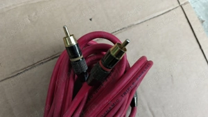 Cablu RCA cd player-statie 3.5-5.5 metri - imagine 5