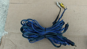 Cablu RCA cd player-statie 3.5-5.5 metri - imagine 9