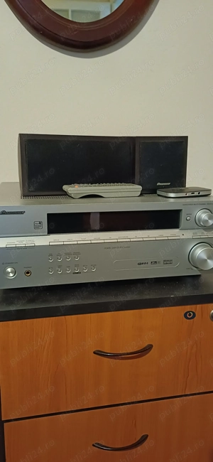Receiver pioneer 5.1 cu inca un set jbl de 5 sateliti 1300 de lei negociabil