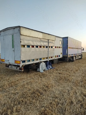 Lichidez stupina!!!Vând remorca 2 axe tandem, sau stupi cu albine - imagine 3